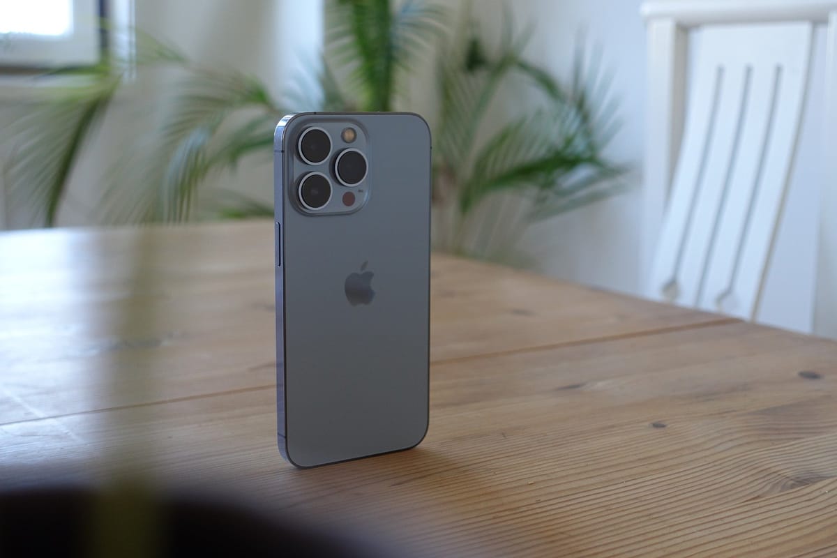 iPhone 13 Pro : d'un GAFA à un autre