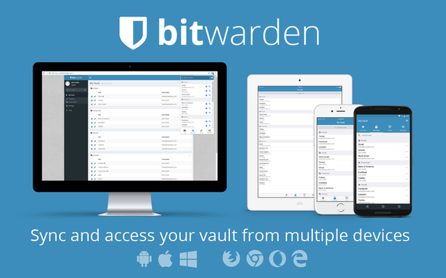 Bitwarden - Gestionnaire de mots de passe